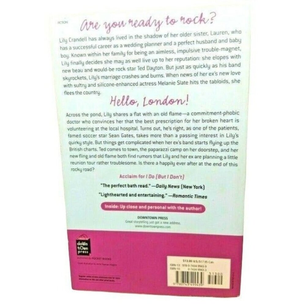 I Did (But I Wouldnt Now) Paperback By Cara Lockwood - Picture 2 of 6